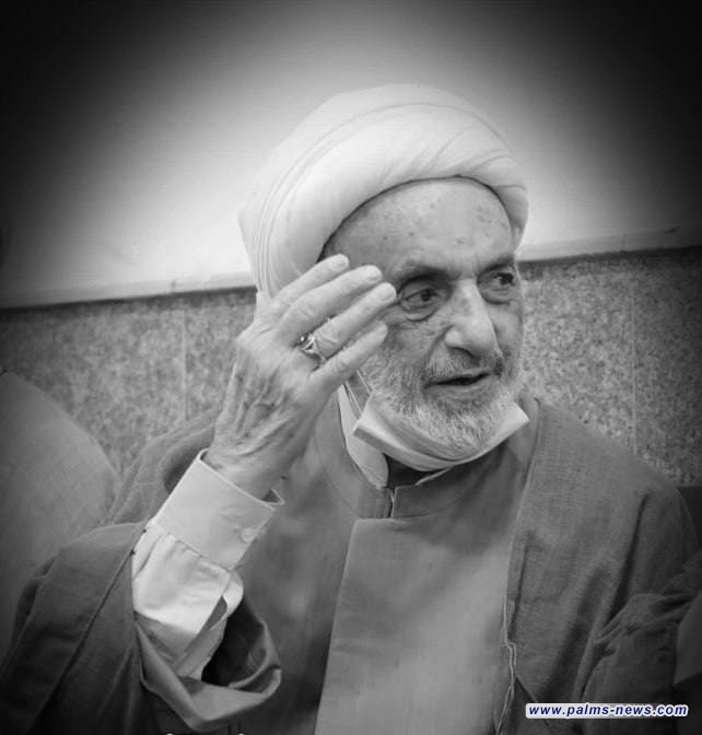 وفاة المرجع الديني الشيخ محمد مهدي الخالصي